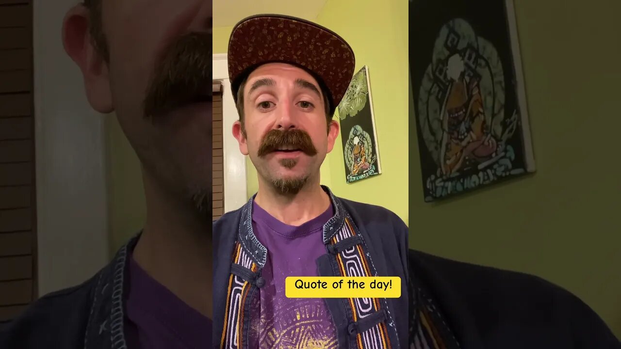 Quote of the day! -Robert Anthony