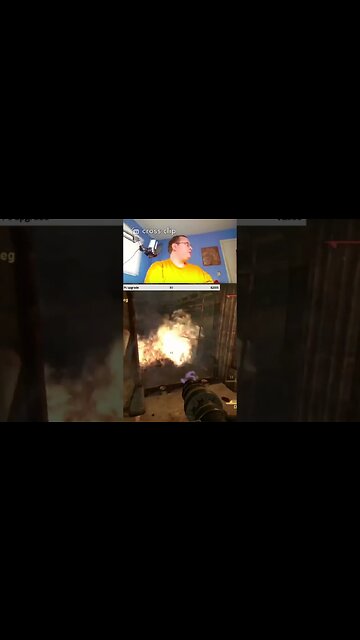 the best way to deal with lot of ghouls just use fire #shorts #fallout