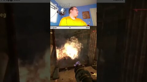 the best way to deal with lot of ghouls just use fire #shorts #fallout