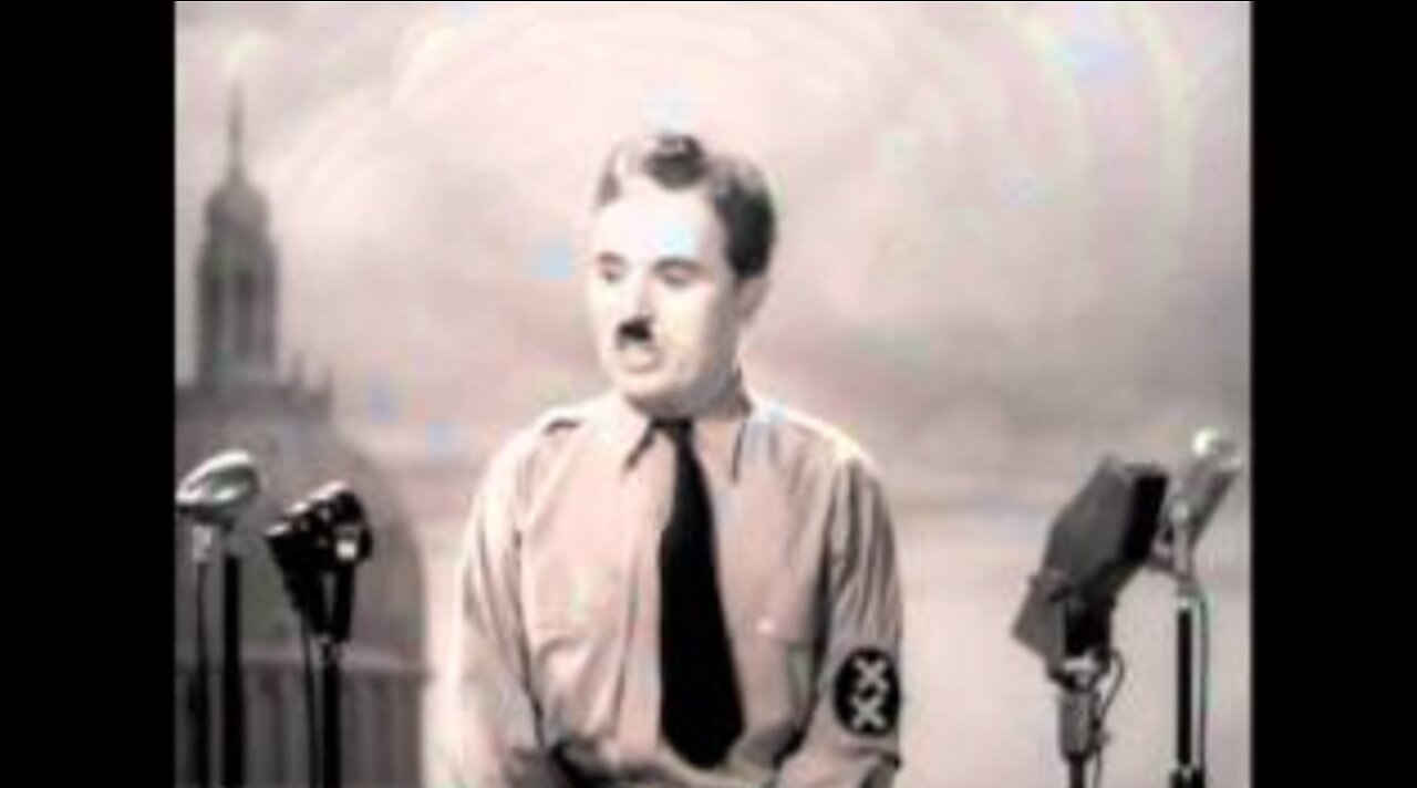 The Great Dictator Speech - Charlie Chaplin + Time - Hans Zimmer.