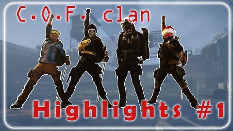 Tom Clancy's The Division 2 COF clan in conflict Compilation