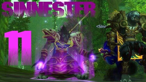 Multiboxing in Dire Maul | Sinnester part 11 demolock world of warcraft