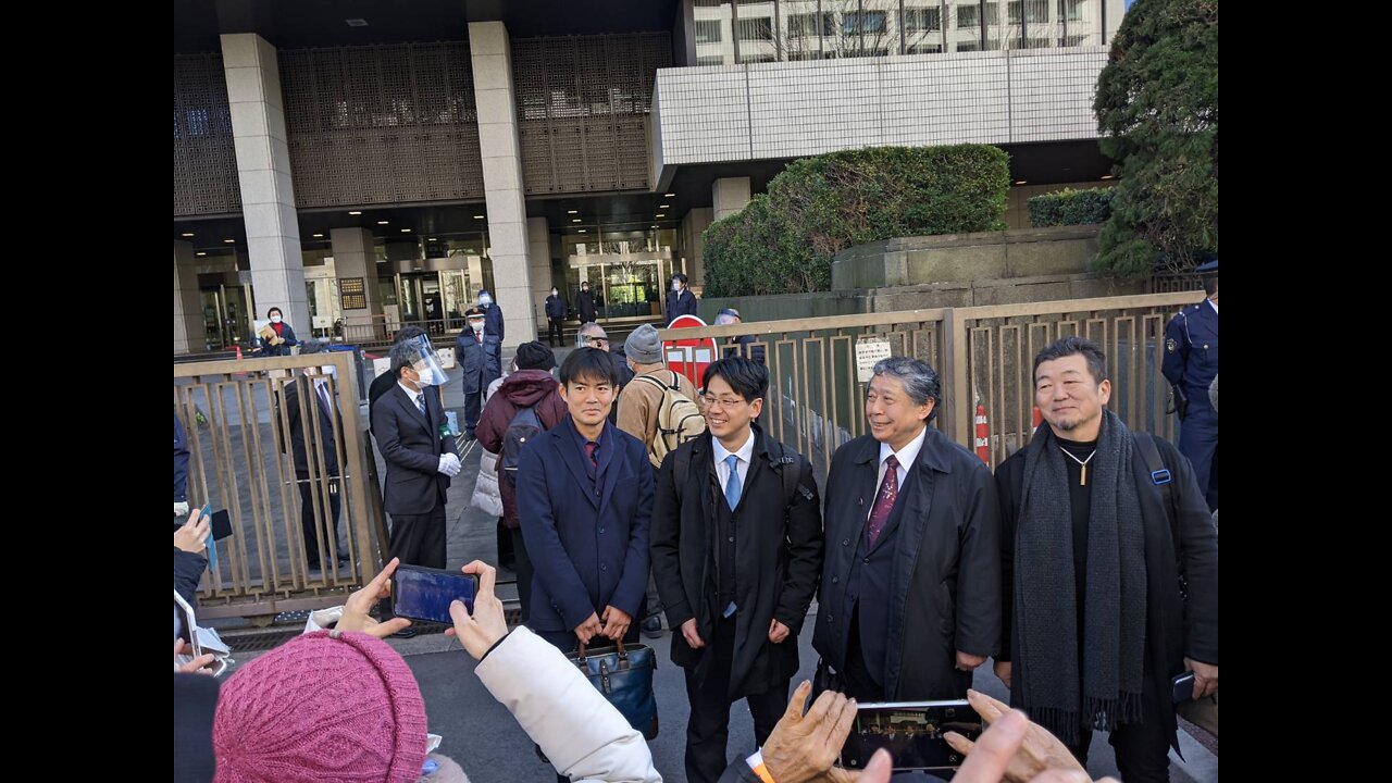 反ワクチン訴訟東京地裁第２回口頭弁論 （武漢ウイルスワクチン特例承認取消等請求事件）