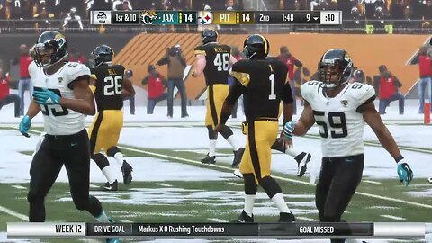 E:106 2023 Week 12 - Q2 148 - Markus X Fumble! Near the End Zone Thwarts Drive!