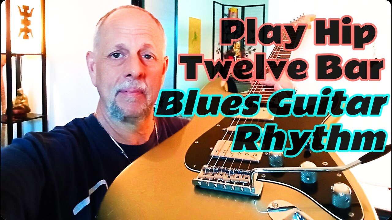 Twelve Bar Blues Guitar, Hip Downtown Meets Uptown Blues Rhythm - Brian Kloby Guitar