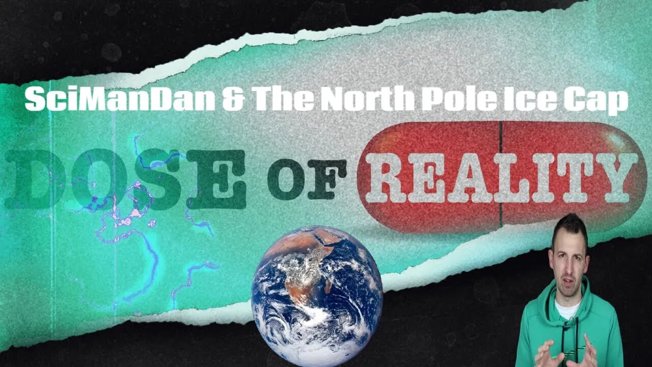 SciManDan & The North Pole Ice Cap Mandela Effect-Hollow Earth "Debunk" Reveals Retroactive Reality