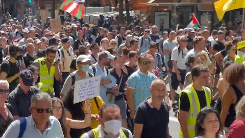 France - More demonstrations Against "health Passport"!