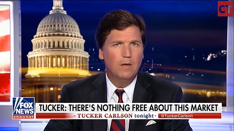 Tucker Carlson Slams Corporate America - 'Progressive Lunacy'