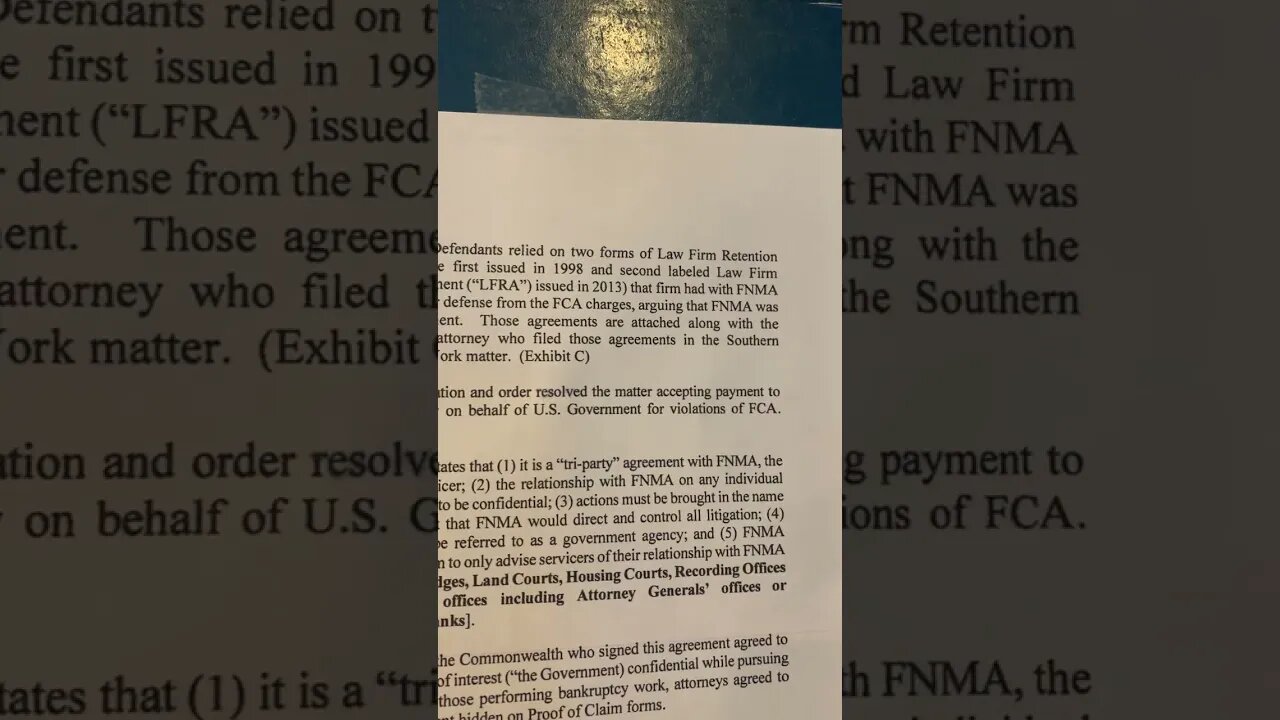 FINANCIAL TREASON, all wrapped-up in a FOUR page Letter to the Massachusetts Supreme Court CLERK.