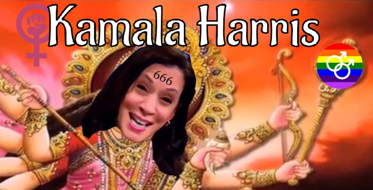 Kamala Harris is a Hindu Witch That was Prophesied About