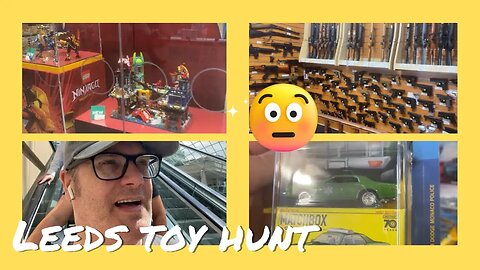 Shocked: You Never Know What You Might Find On One Of My Toy Hunts