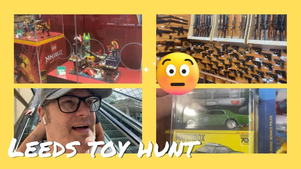 Shocked: You Never Know What You Might Find On One Of My Toy Hunts