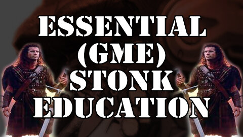GAMESTOP (GME) APESTONK PRIMER *Essential Knowledge Drop*