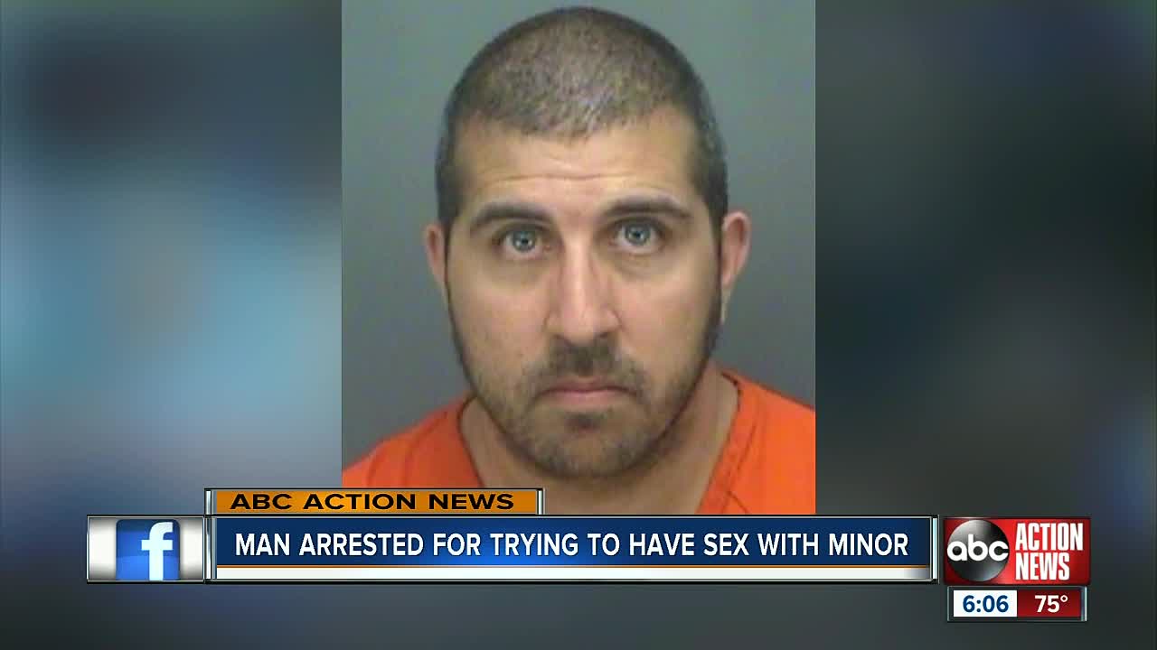 St. Petersburg man offered minor $20 for sex, arrest records show