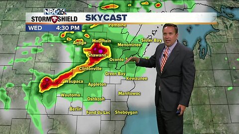 NBC26 Storm Shield Forecast