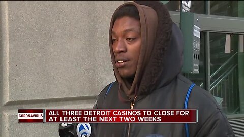 All three Detroit casinos to close for next 2 weeks