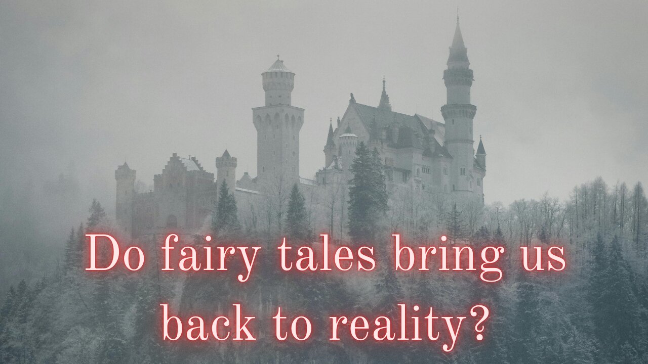 In a Nutshell with Joseph Pearce 08: Do fairy tales bring us back to reality?