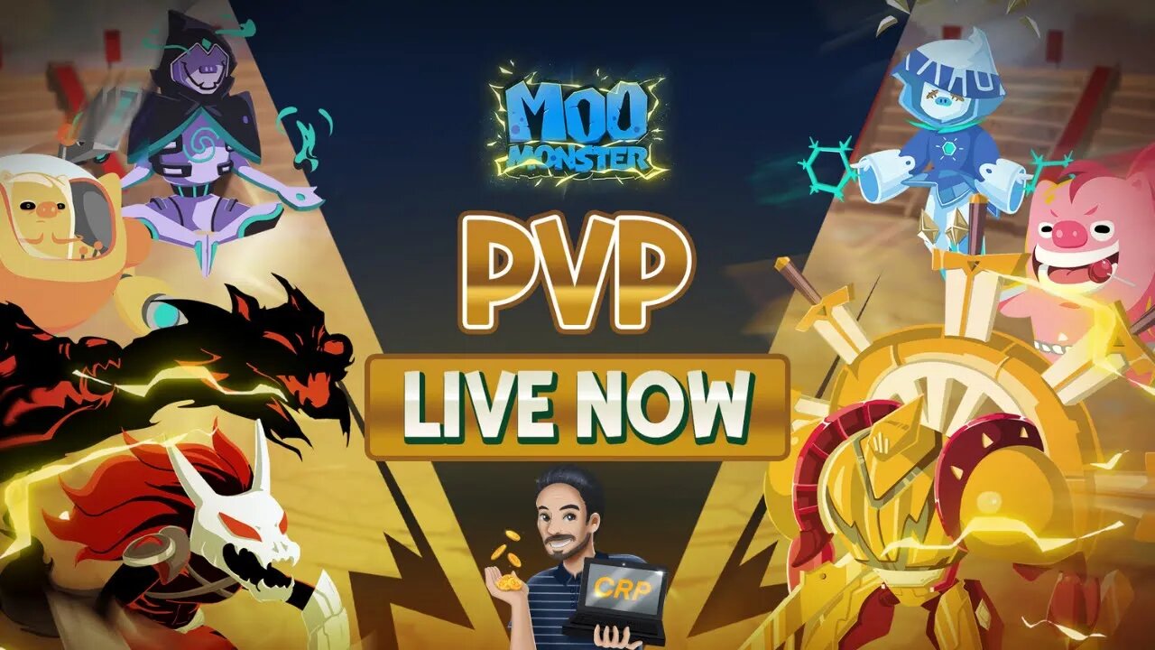 Moo-Monster: Participe da versão Beta do PVP