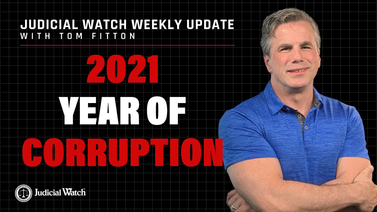2021 YEAR OF CORRUPTION: Fauci-COVID-China Docs, Pelosi-Jan 6 Committee, Biden Border Crisis & More!