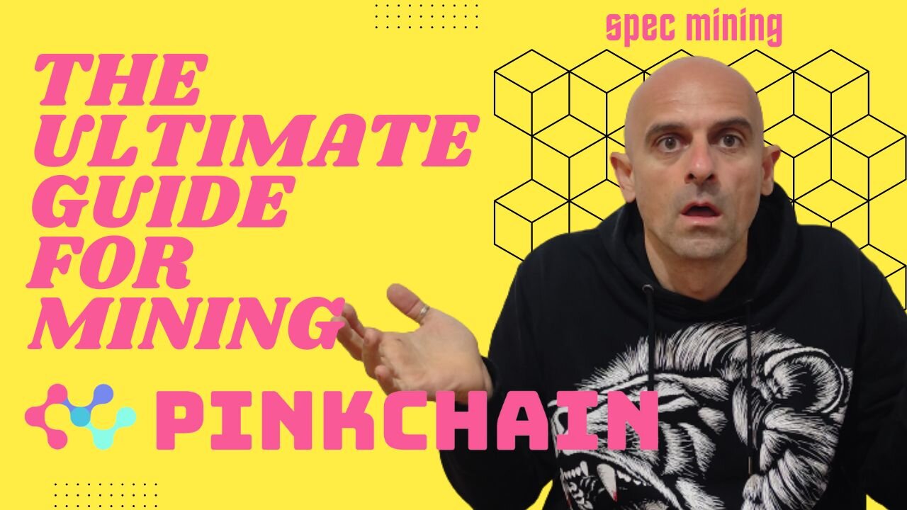 PINKCHAIN The ULTIMATE Mining Guide GPU Mining 2022 ⛏👷 #crypto #pinkchain