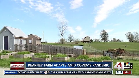 Kearney farm adapts amid COVID-19 pandemic