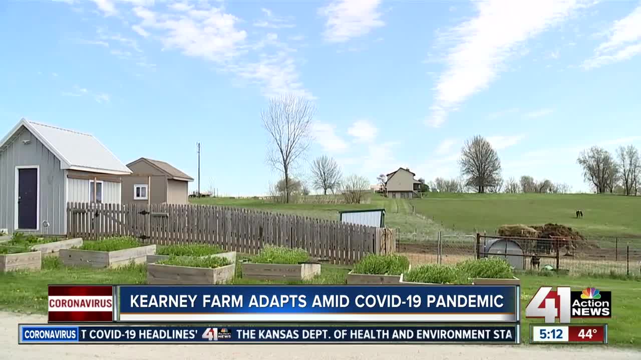 Kearney farm adapts amid COVID-19 pandemic