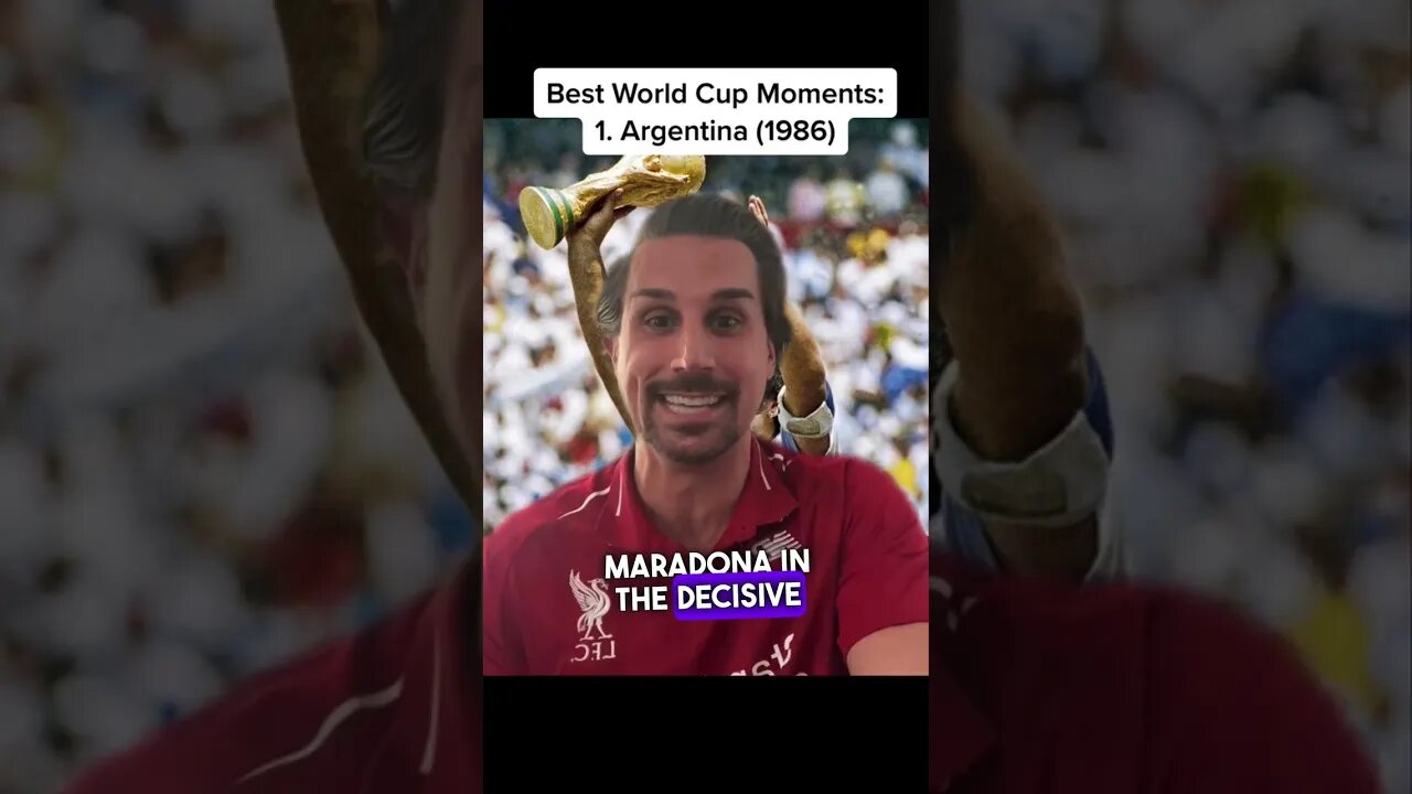 Greatest World Cup Moment EVER?