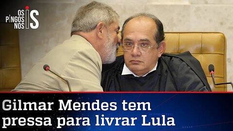 Gilmar arquiteta plano para colocar Lula na eleição