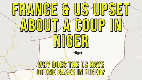 West African Coup in Niger, May Spark Regional War: Western Nations vs African Nations