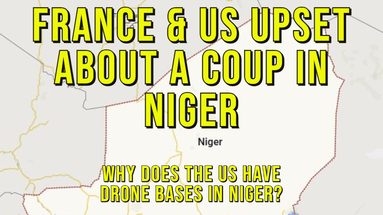 West African Coup in Niger, May Spark Regional War: Western Nations vs African Nations