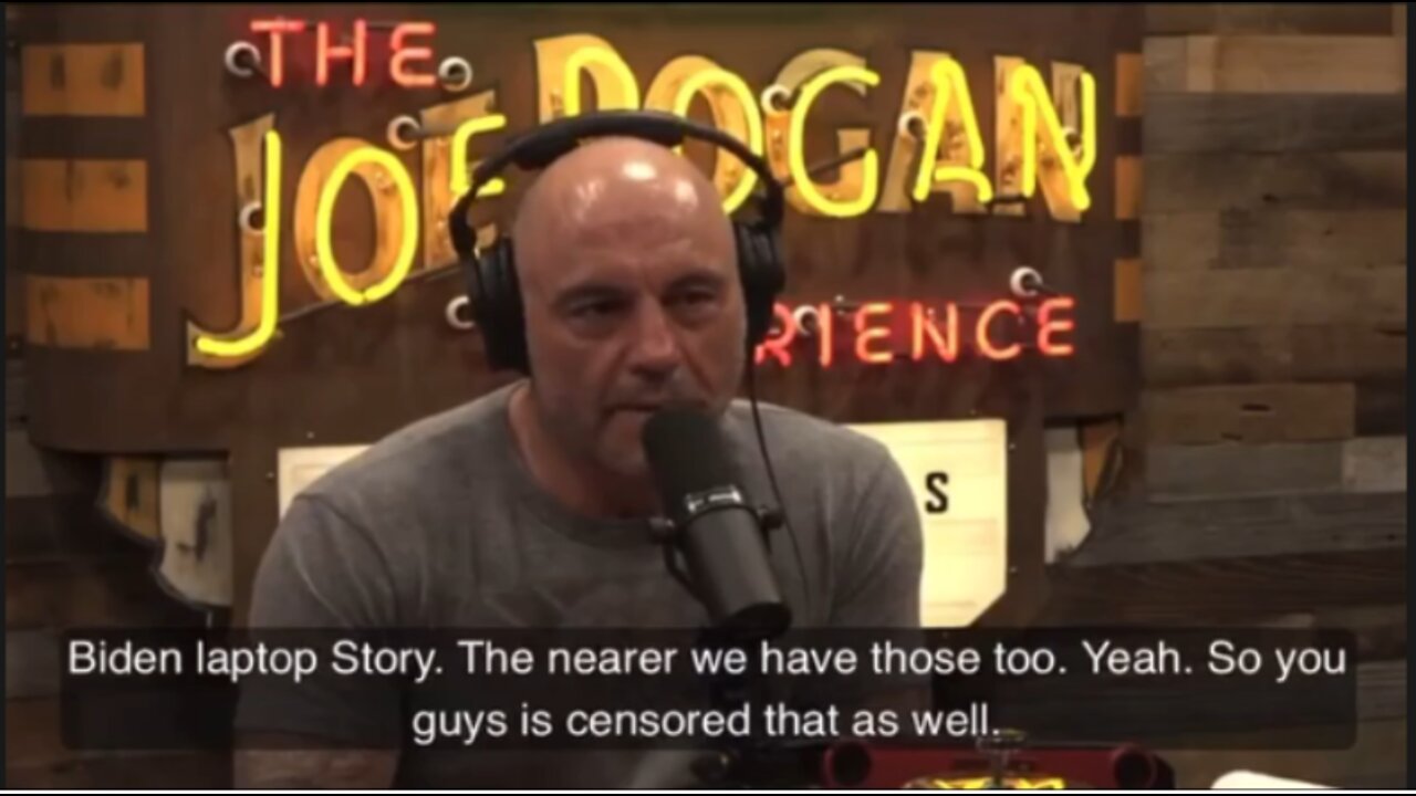 ⁣⁣Mark Zuckerberg tells Joe Rogan the FBI asked them to censor the Hunter Biden laptop story!!