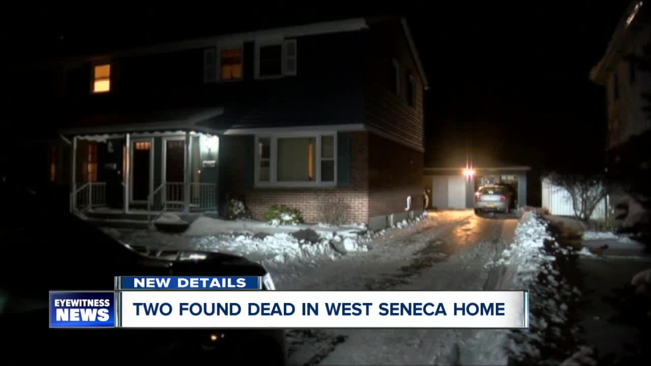 Police: West Seneca man, woman found dead is murder-suicide