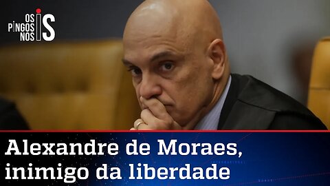 Twitter e Google dizem que ordens de Moraes podem ser censura prévia