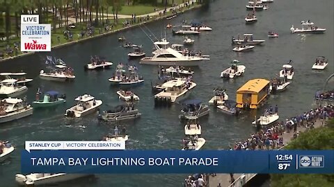 Tampa Bay Lightning Boat Parade Pt. 4