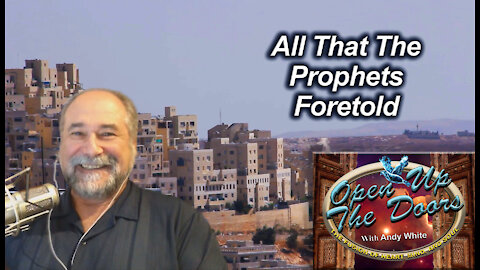 Andy White: All That The Prophets Foretold