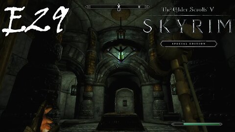 Skyrim // Explorers Misfortune // E29 - Blind Playthrough