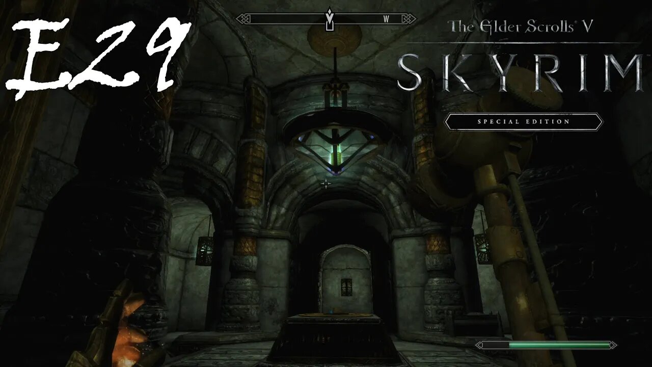 Skyrim // Explorers Misfortune // E29 - Blind Playthrough