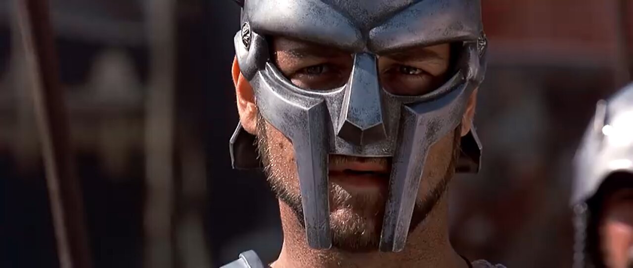 Freedom and Liberty- Gladiator