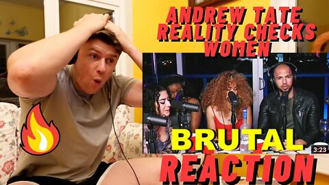 ANDREW TATE BRUTAL REALITY CHECK TO WESTERN WOMEN!! ((INSANE IRISH REACTION!!))