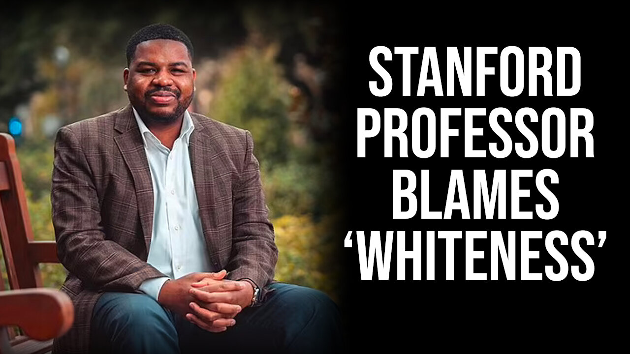 Stanford Professor Blames 'Whiteness' for Mask Mandate Opposition