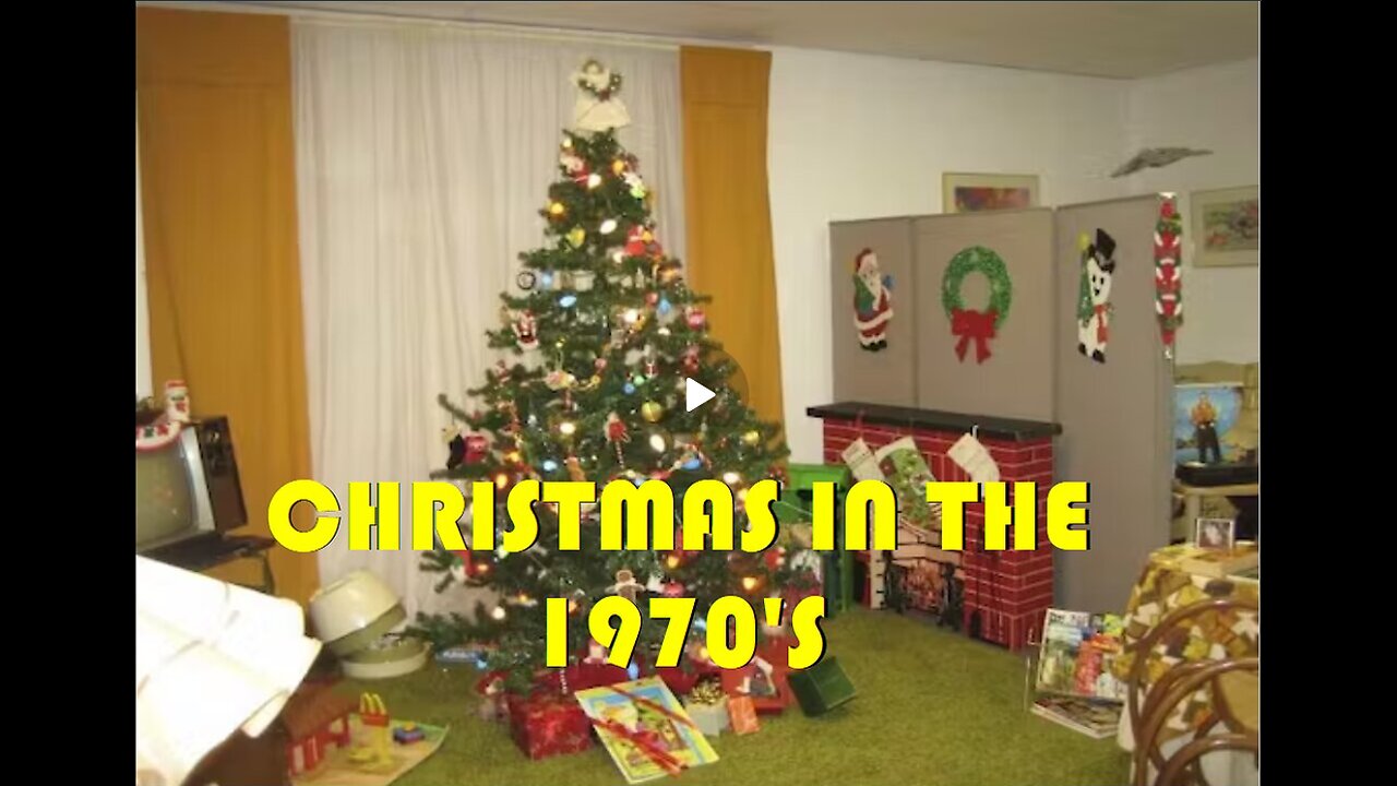 Christmas in the 1970's w/commercials