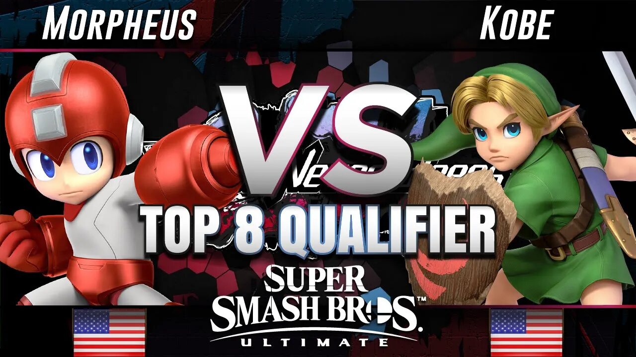 Kobe (Young Link) vs. Morpheus (Mega Man) - Ultimate Top 16 - TNS 8