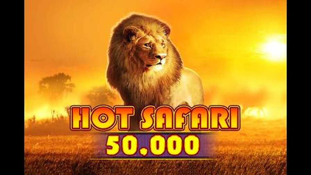 Hot Safari - Online Kaparós Sorsjegy