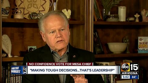 Rick Romley speaks out on no confidence vote for Mesa Police Chief Ramon Batista