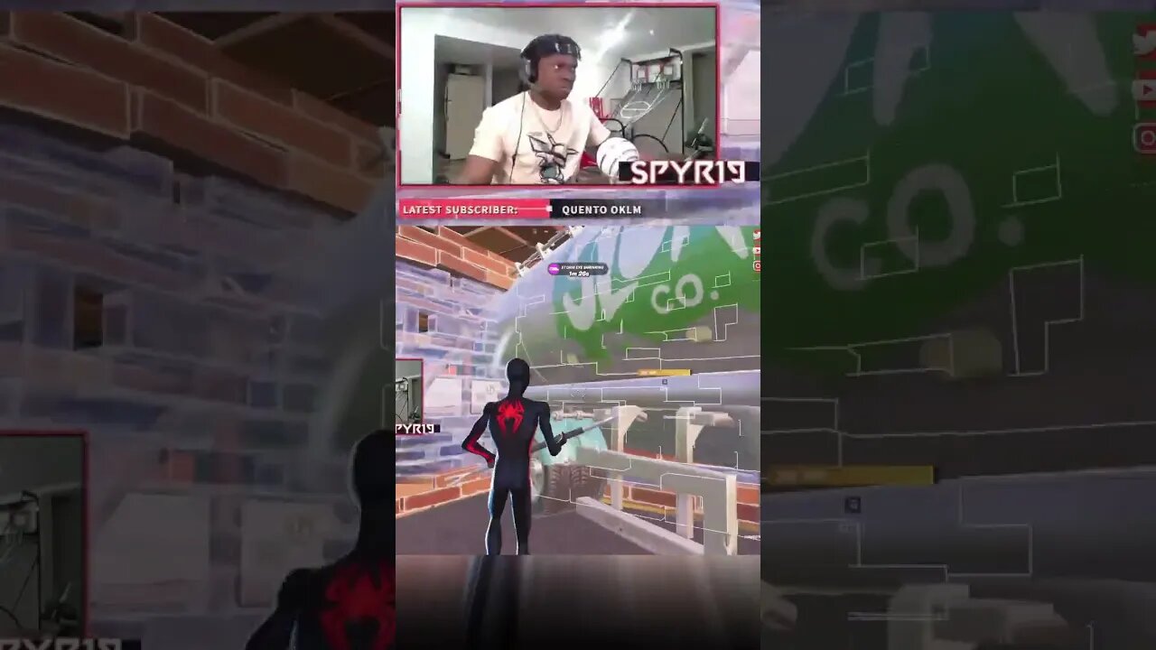 Slurp Truck Saved ME 👀 #Chapter4Season2 #milesmorales #FortniteChapter4 #fortnitexspiderman