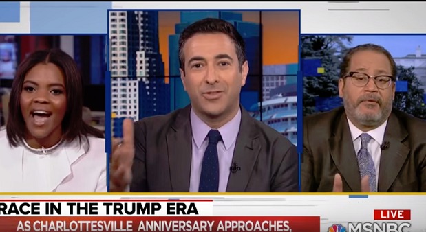 MSNBC Segment With Candace Owens Goes Off the Rails: 'You're Making a Personal Attack!'