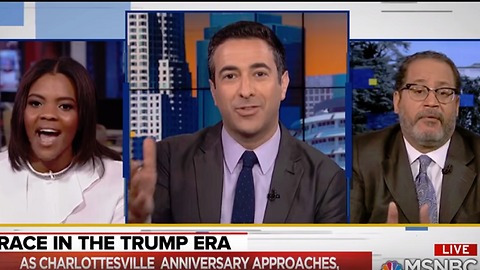 MSNBC Segment With Candace Owens Goes Off the Rails: 'You're Making a Personal Attack!'