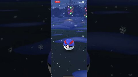 Pokémon Go - Pikachu wearing a Winter Carnival outfit