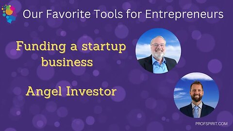 Funding a startup business – Angel Investor