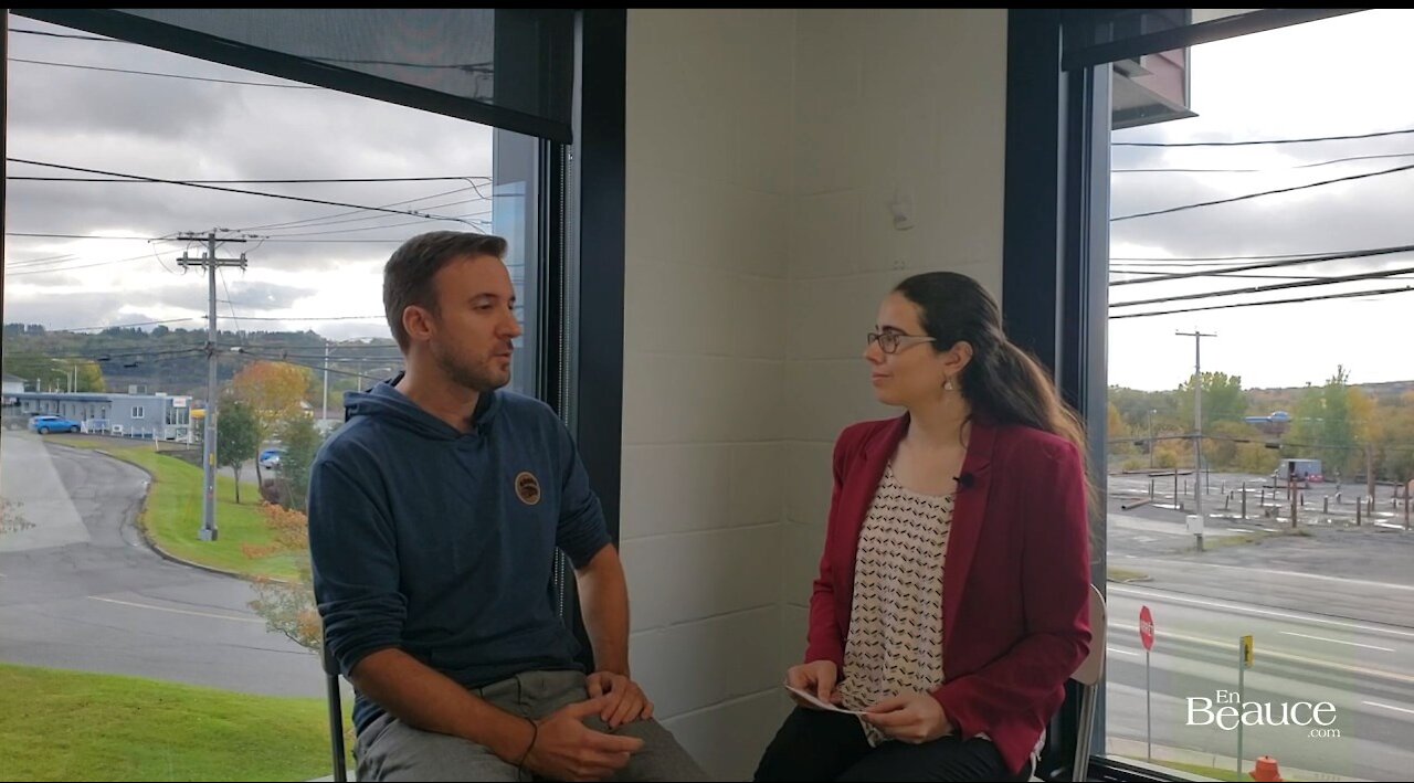 Entrevue vidéo Guillaume Rodrigue